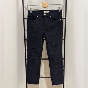 Madewell 9” High Rise Skinny Jeans, size 26